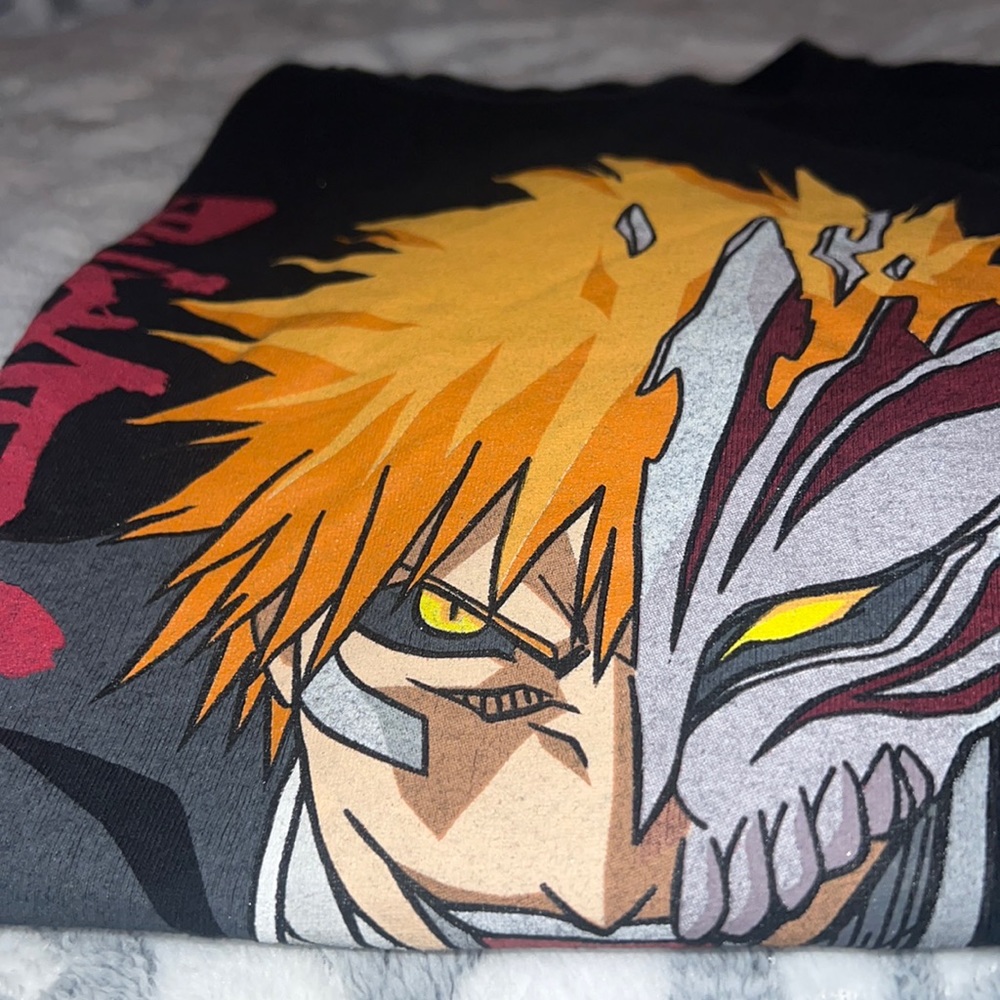 RIPPLE JUNCTION TEE SHORT SLV ANIME #BLEACH